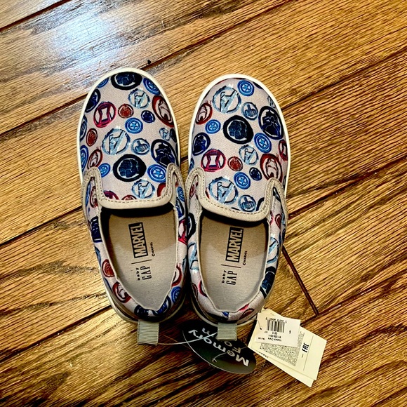 GAP Shoes Marvel Avengers Slip On Shoes From Baby Gap Poshmark